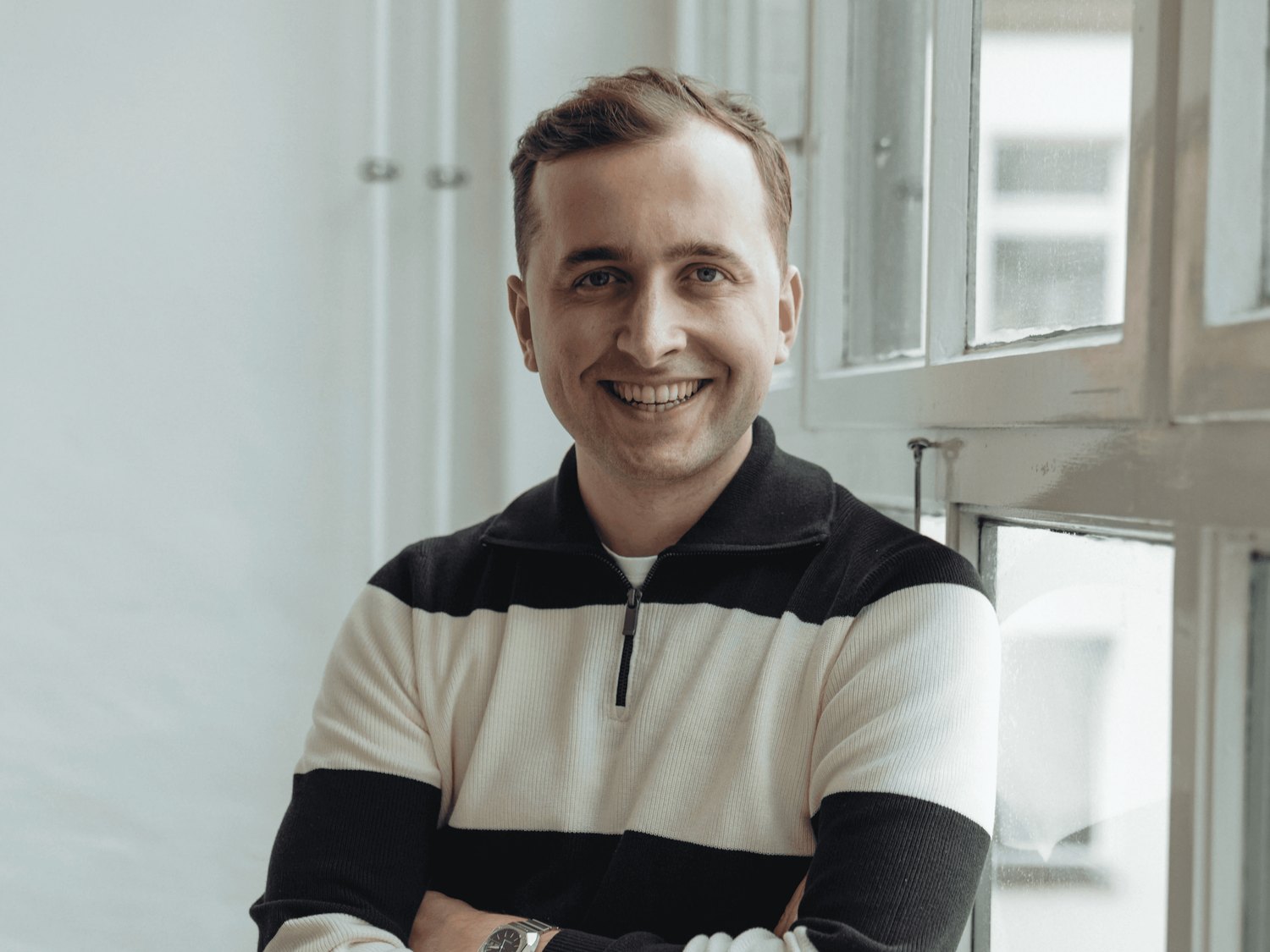 Valentin Hering, Gründer von Growth Unit